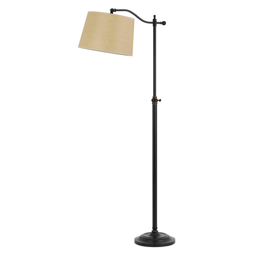 Wilmington 1-Light Floor Lamp in Dark Bronze - Lamps Expo