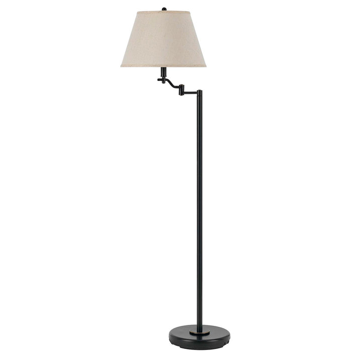 Dana 1-Light Floor Lamp in Dark Bronze - Lamps Expo