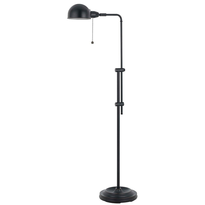 Croby 1-Light Floor Lamp in Oil Rubbed Bronze - Lamps Expo