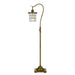 Silverton Desk Lamp with Glass Shade (Edison Bulb Included) in Rubbed Antiqued Brass - Lamps Expo
