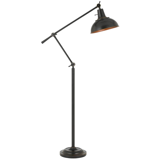 Eupen 1-Light Floor Lamp in Dark Bronze - Lamps Expo