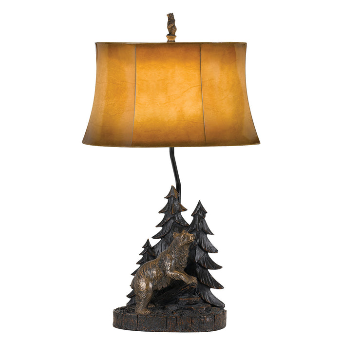 Uni-Pack 1-Light Table Lamp in Antique Bronze - Lamps Expo