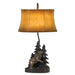 Uni-Pack 1-Light Table Lamp in Antique Bronze - Lamps Expo