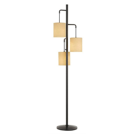Uni-Pack 3-Light Floor Lamp in Dark Bronze - Lamps Expo