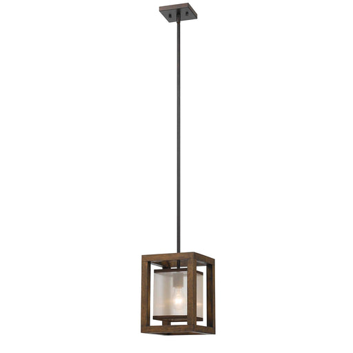 Uni-Pack 1-Light Pendant in Dark Bronze - Lamps Expo