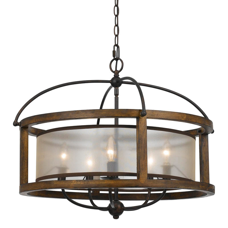 Uni-Pack 5-Light Chandelier in Dark Bronze - Lamps Expo