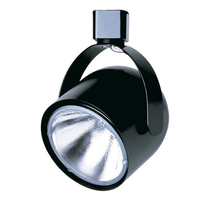 Low Voltage Track Head in Black - Lamps Expo