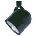 Low Voltage Track Head in Black - Lamps Expo