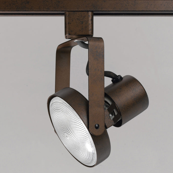 Low Voltage Track Neck in Rust - Lamps Expo