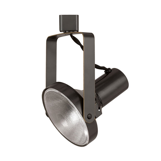 Low Voltage Track Head in Dark Bronze - Lamps Expo