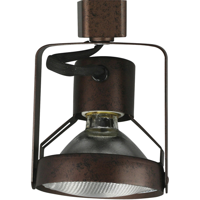 Low Voltage Track Head in Rust - Lamps Expo