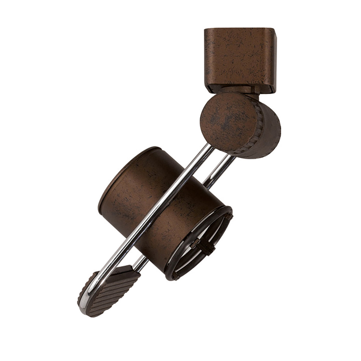 Low Voltage Track Head in Rust - Lamps Expo