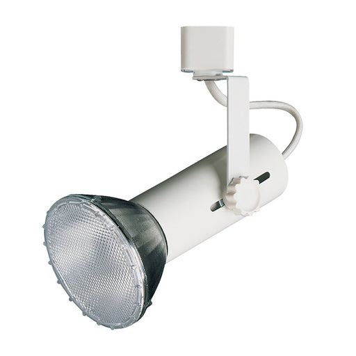 Track Heads 1-Light Track Fixture in White - Lamps Expo