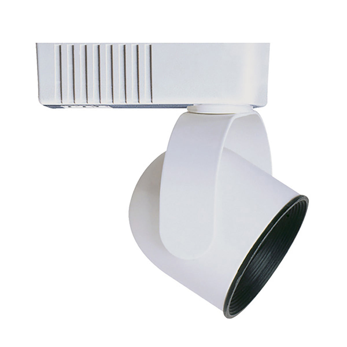 Adjustable Track Head in White - Lamps Expo
