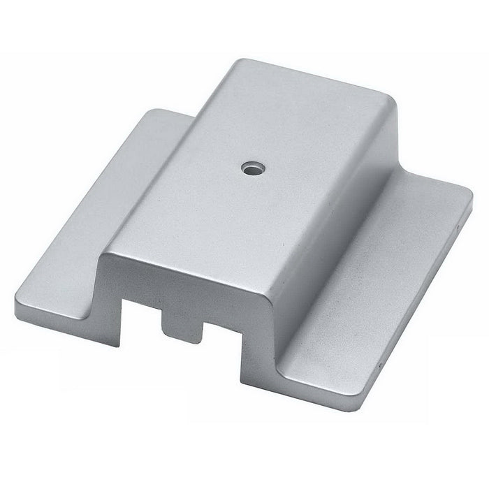 Cal Track Floating Canopy in Brushed Steel - Lamps Expo