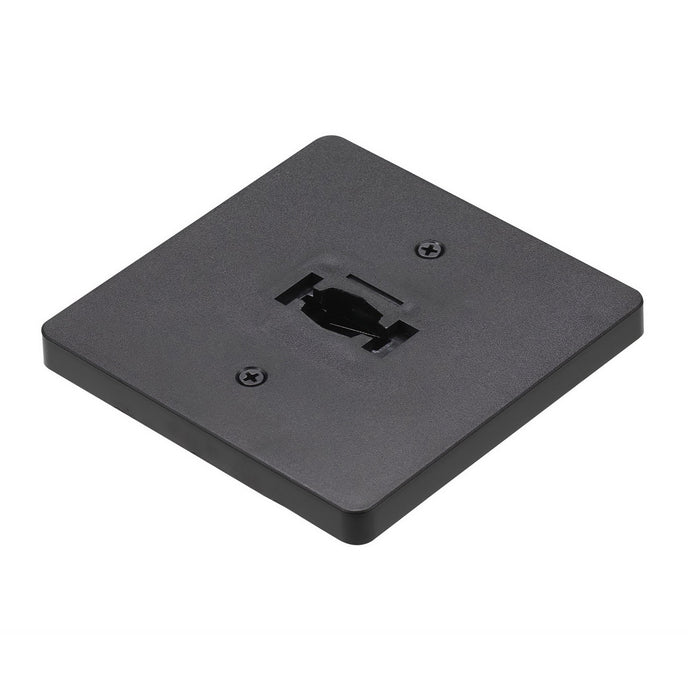 Cal Track Line Voltage Monopoint (3 Wire) in Black - Lamps Expo