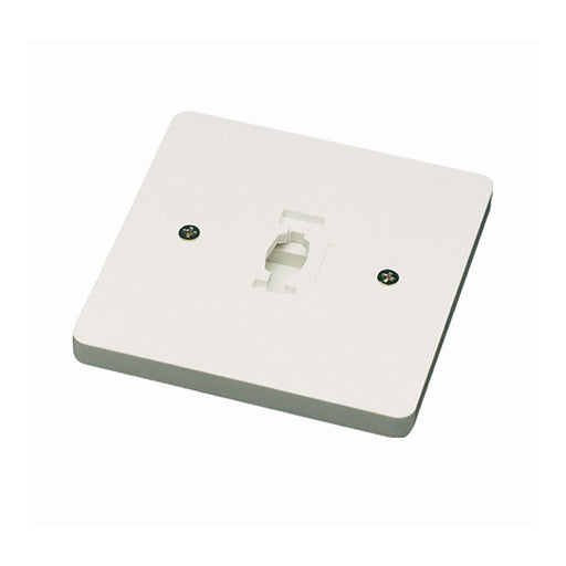 Cal Track Line Voltage Monopoint (3 Wire) in White - Lamps Expo