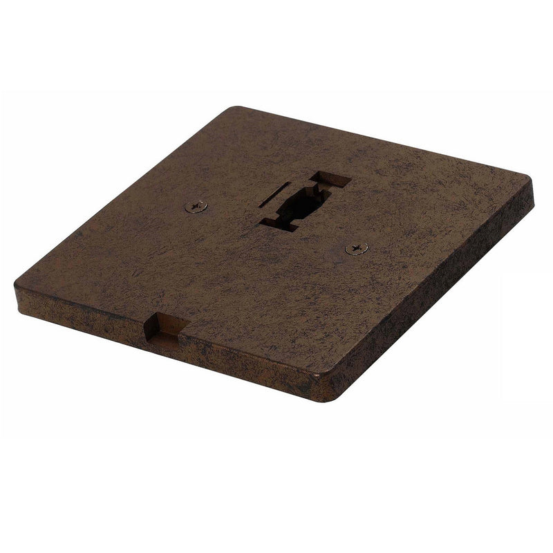 Cal Track Monopoint, Low Voltage in Rust - Lamps Expo