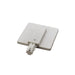 Cal Track Live End with Outlet Box Cover in White - Lamps Expo