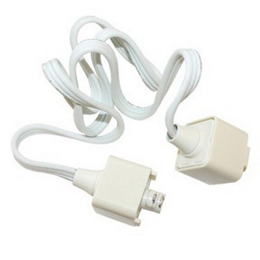 Cal Track 24" Jumper Cable Track To Track in White - Lamps Expo