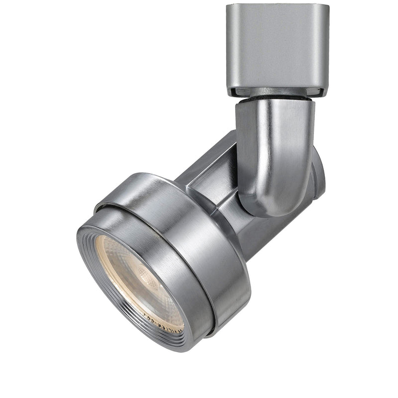 4 5" Height Metal Track Head in Brushed Steel - Lamps Expo