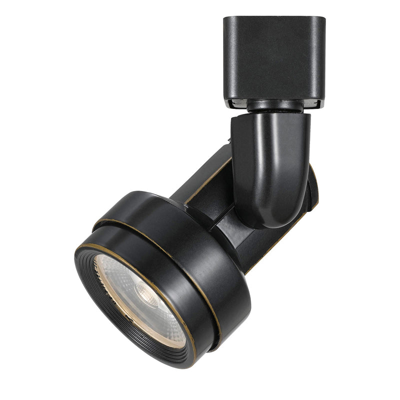 4 5" Height Metal Track Head in Dark Bronze - Lamps Expo
