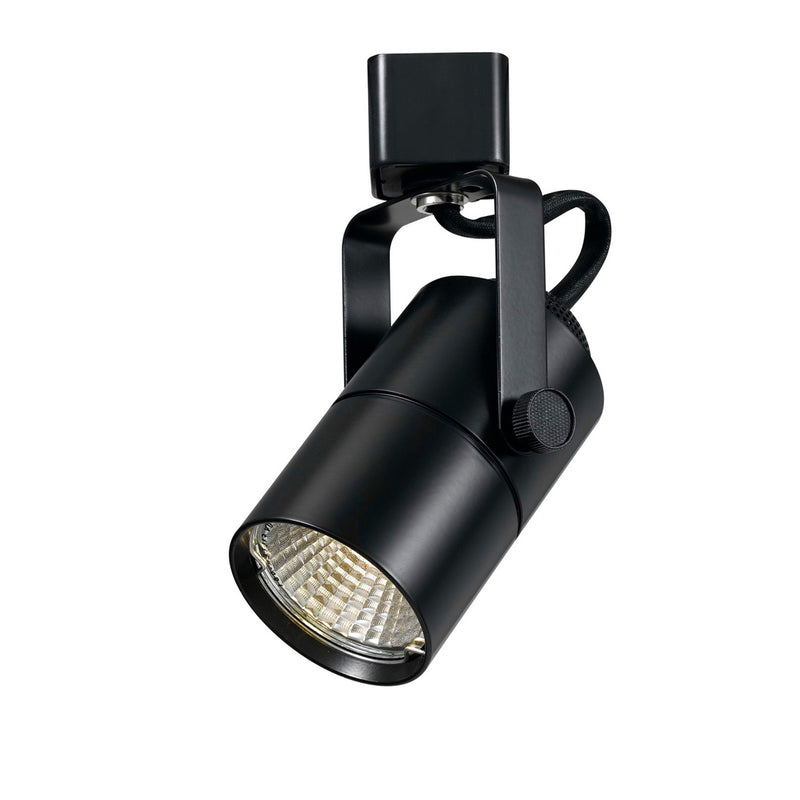 4 8" Height Metal Track Head in Black - Lamps Expo