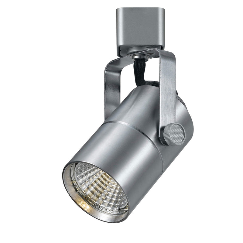 4 8" Height Metal Track Head in Brushed Steel - Lamps Expo