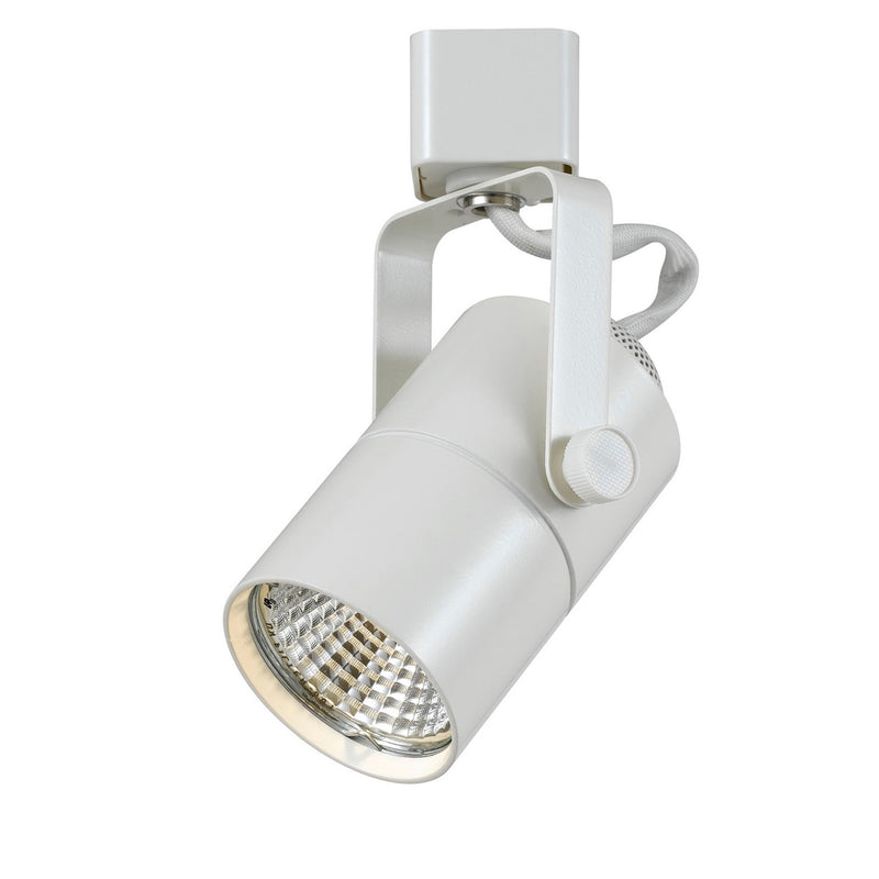 4 8" Height Metal Track Head in White - Lamps Expo