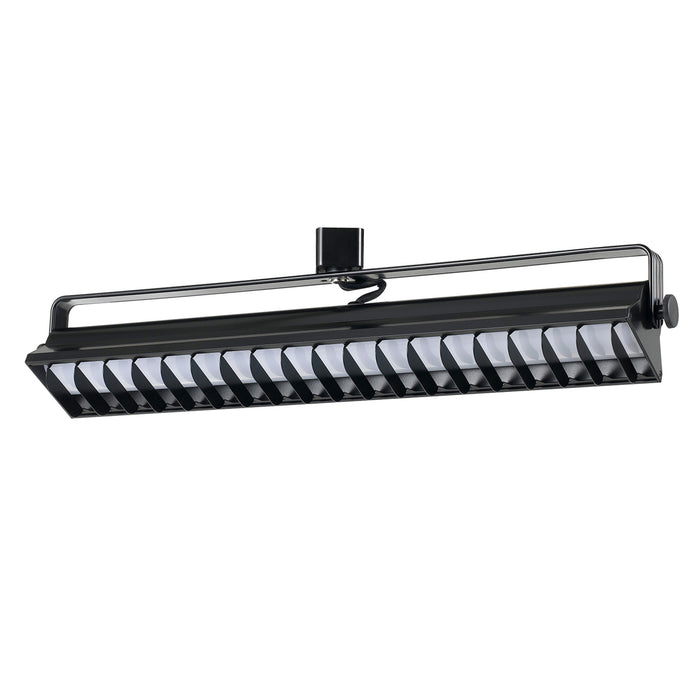 4 8" Height Metal Track Head in Black - Lamps Expo
