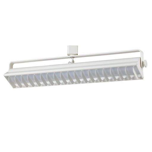 4 8" Height Metal Track Head in White - Lamps Expo