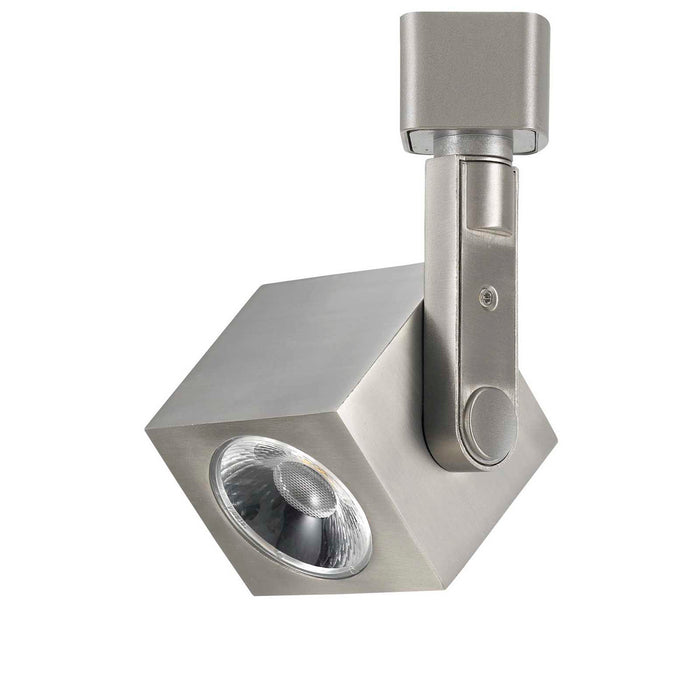 5 25" Height Casted Aluminum Fixture in Brushed Steel Finish - Lamps Expo