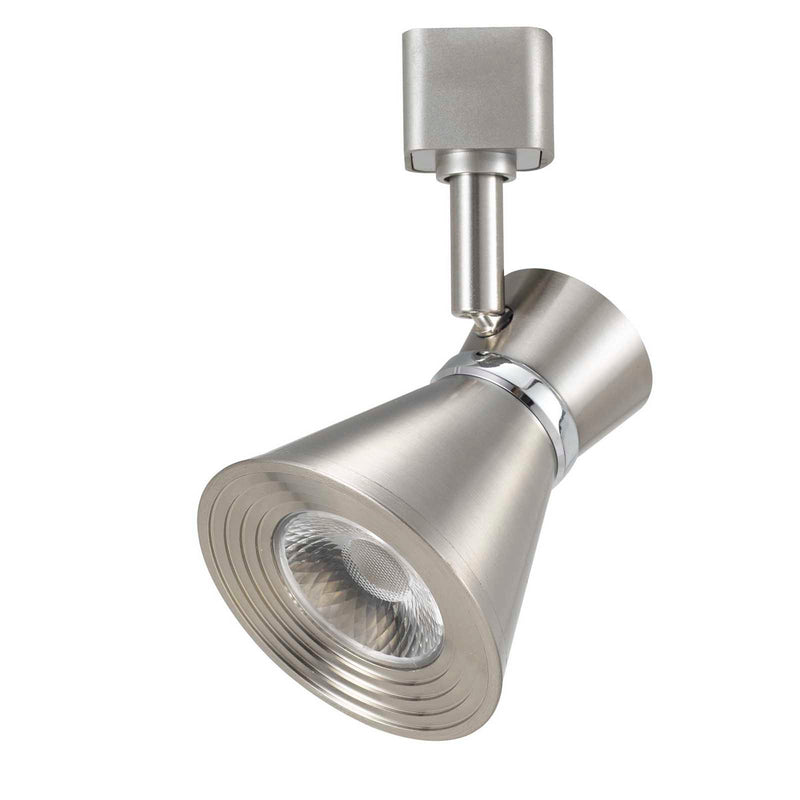 5 25" Height Casted Aluminum Fixture in Brushed Steel Finish - Lamps Expo