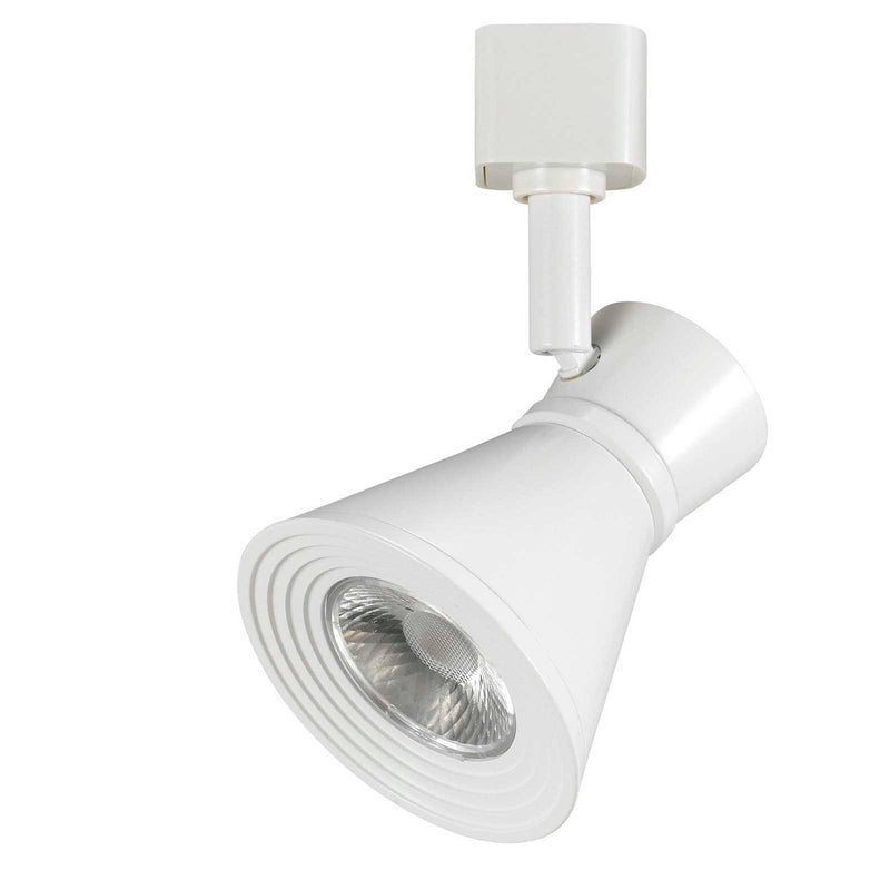 5 25" Height Casted Alumimum Fixture in White Finish - Lamps Expo