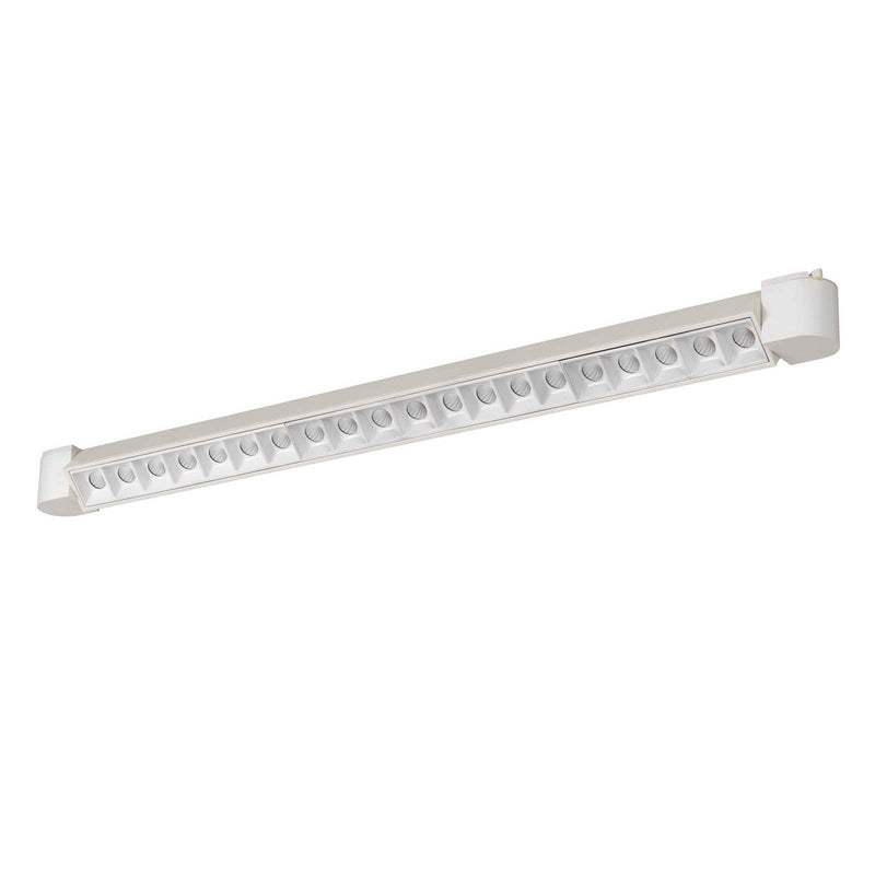 24 5" Height Casted Aluminum Fixutre in White Finish - Lamps Expo