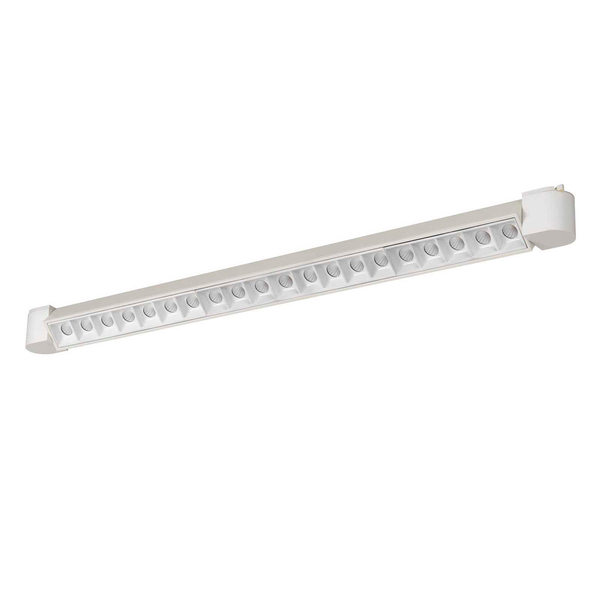 24 5" Height Casted Aluminum Fixutre in White Finish - Lamps Expo