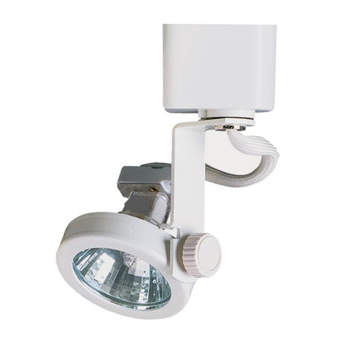 Gimble Ring, 120V, 50W, Mr16, G8 Socket in White - Lamps Expo