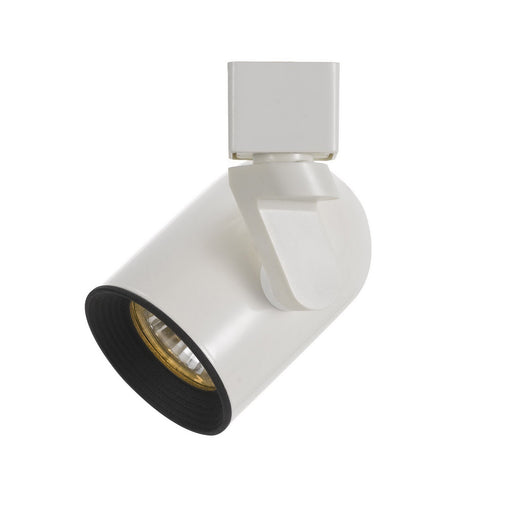 1-Light Track Fixture in White - Lamps Expo