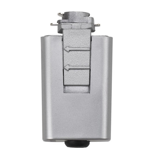 1-Light Track Fixture in Brushed Steel - Lamps Expo