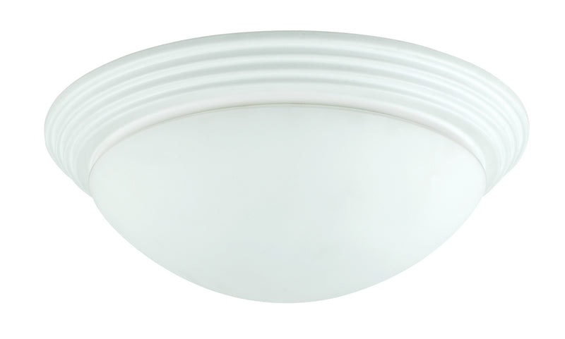 Ceiling 1-Light Ceiling Mount Fixture in White - Lamps Expo