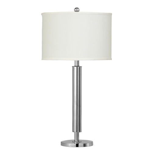 Hotel 2-Light Table Lamp in Chrome - Lamps Expo