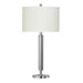 Hotel 2-Light Table Lamp in Chrome - Lamps Expo