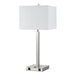 Uni-Pack 1-Light Table Lamp in Brushed Steel - Lamps Expo