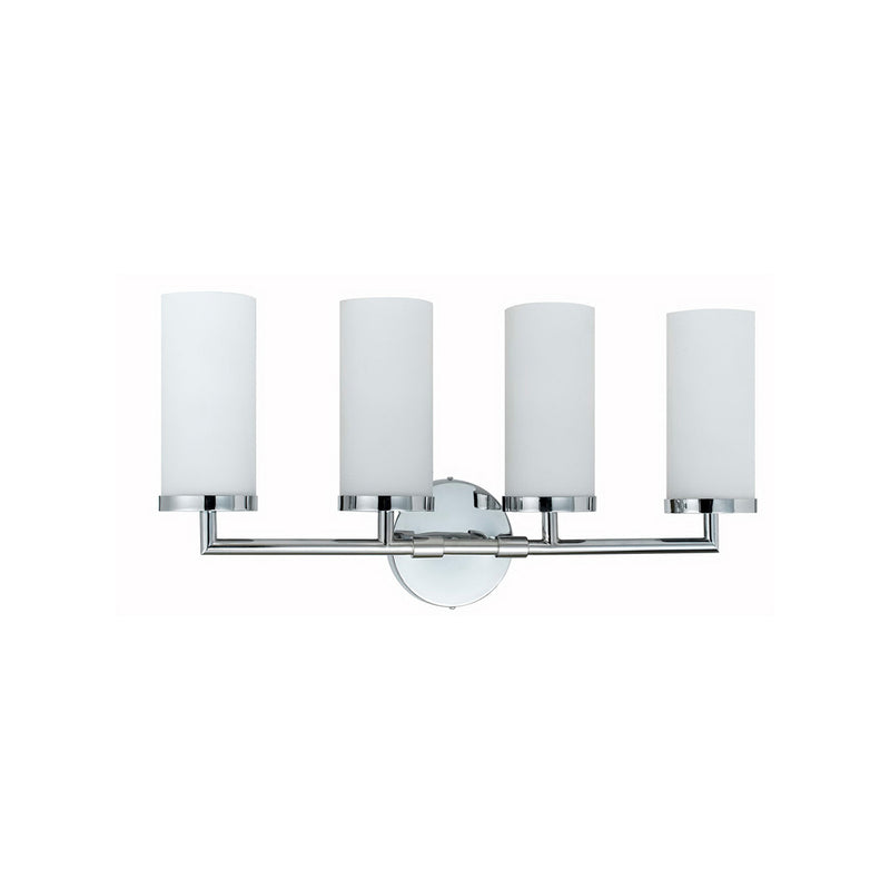 Uni-Pack 4-Light Wall Lamp in Chrome - Lamps Expo