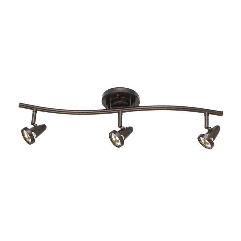 Serpentine LED Pendant in Rust - Lamps Expo