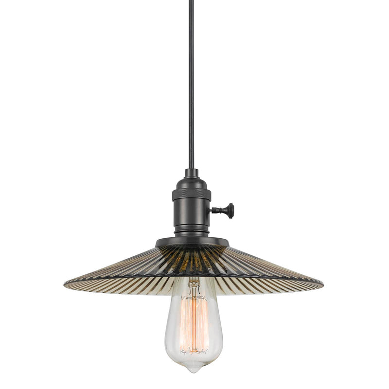 Uni-Pack 1-Light Pendant in Black - Lamps Expo