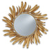 Folium Mirror in Contemporary Gold Leaf & Mirror - Lamps Expo