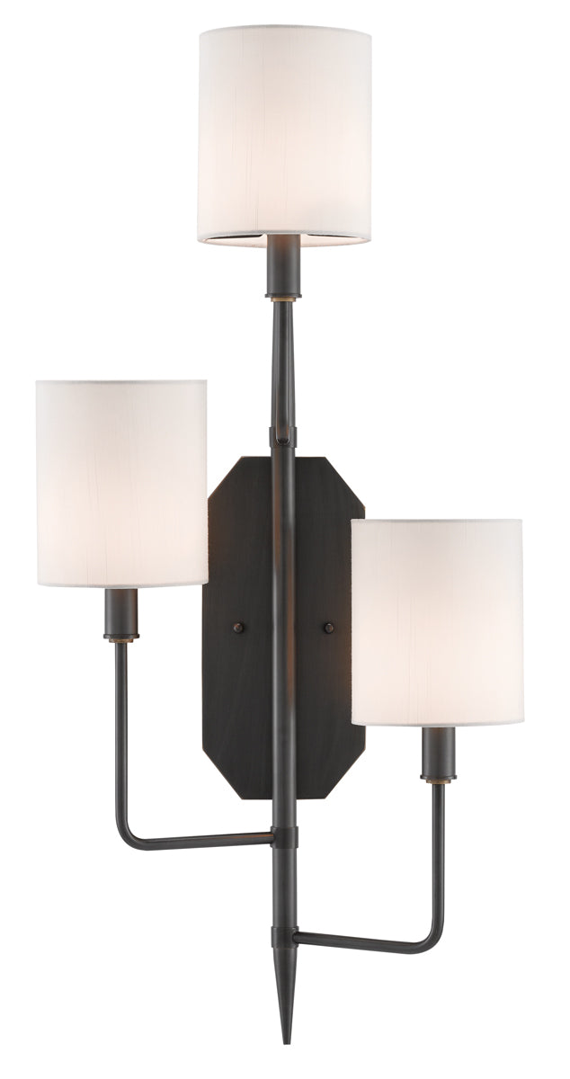 Knowsley 3-Light Wall Sconce - Lamps Expo