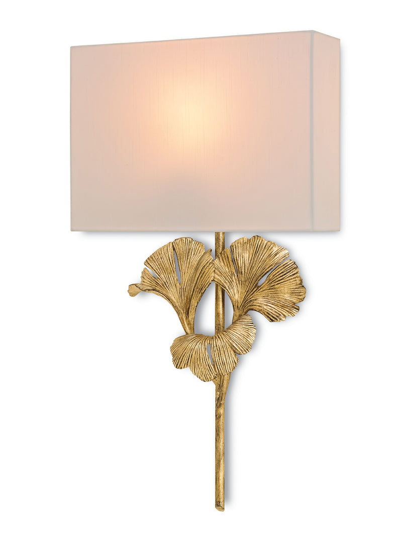 Gingko 1-Light Wall Sconce - Lamps Expo