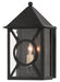Ripley 1-Light Outdoor Wall Sconce in Midnight - Lamps Expo
